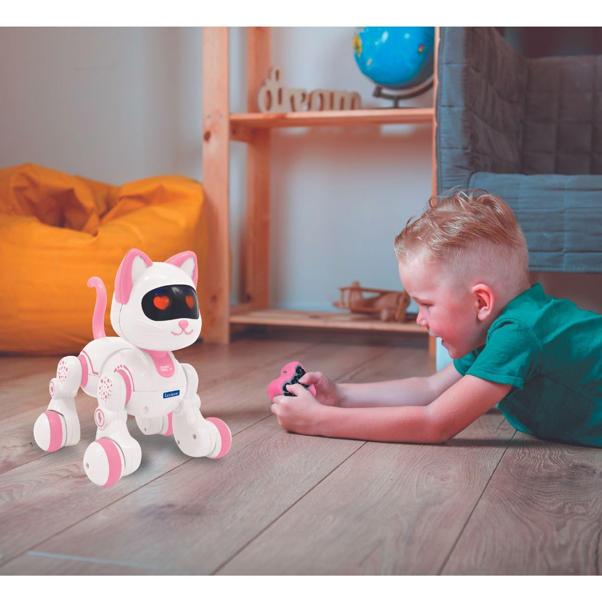 Amazon.com: LEXiBOOK, Power Kitty Jr., Remote Control cat to Train